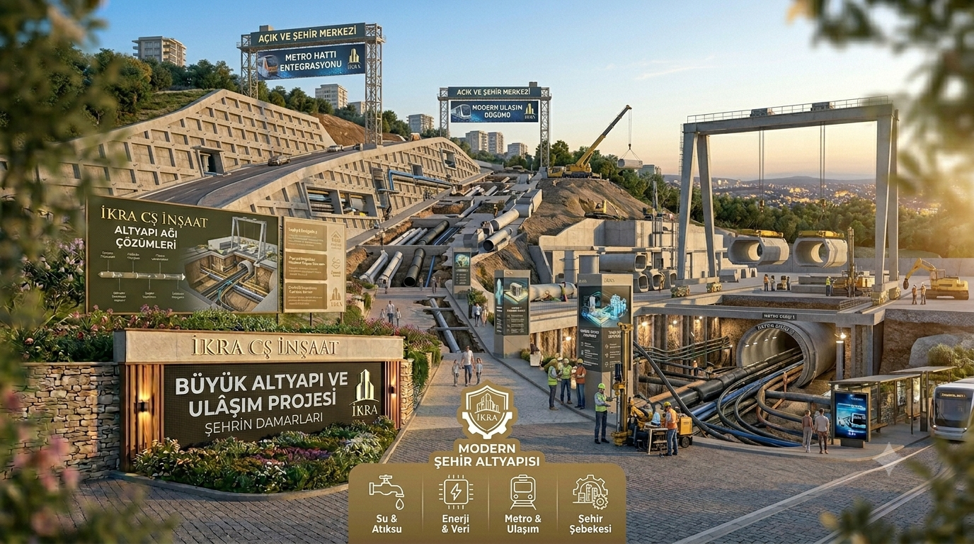 Altyapı Projeleri